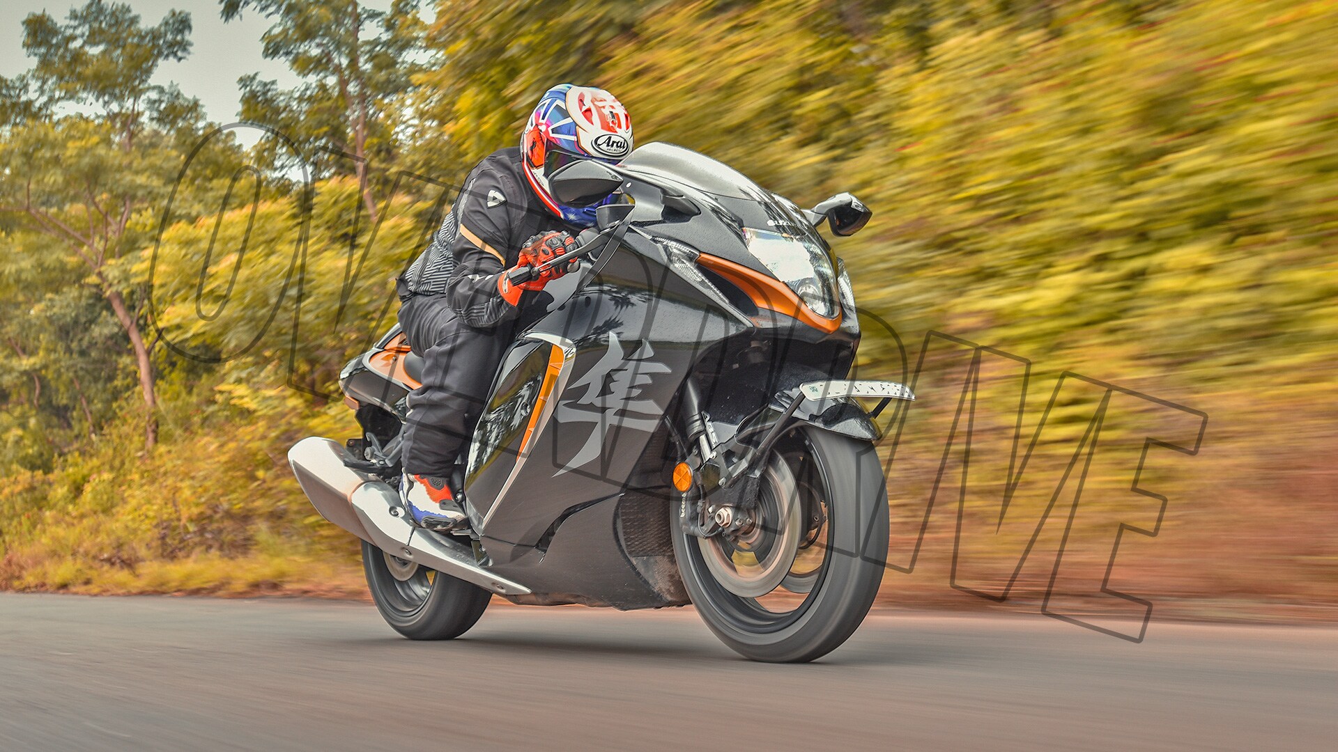 Suzuki Hayabusa 2021 STD