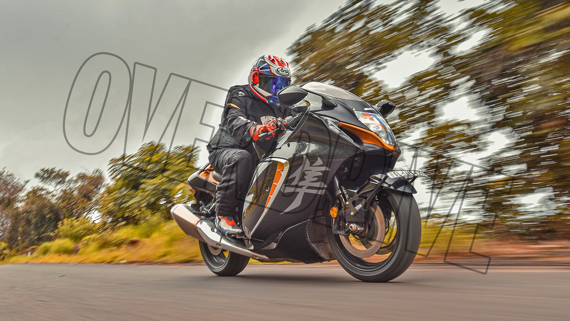 Suzuki Hayabusa 2021 STD