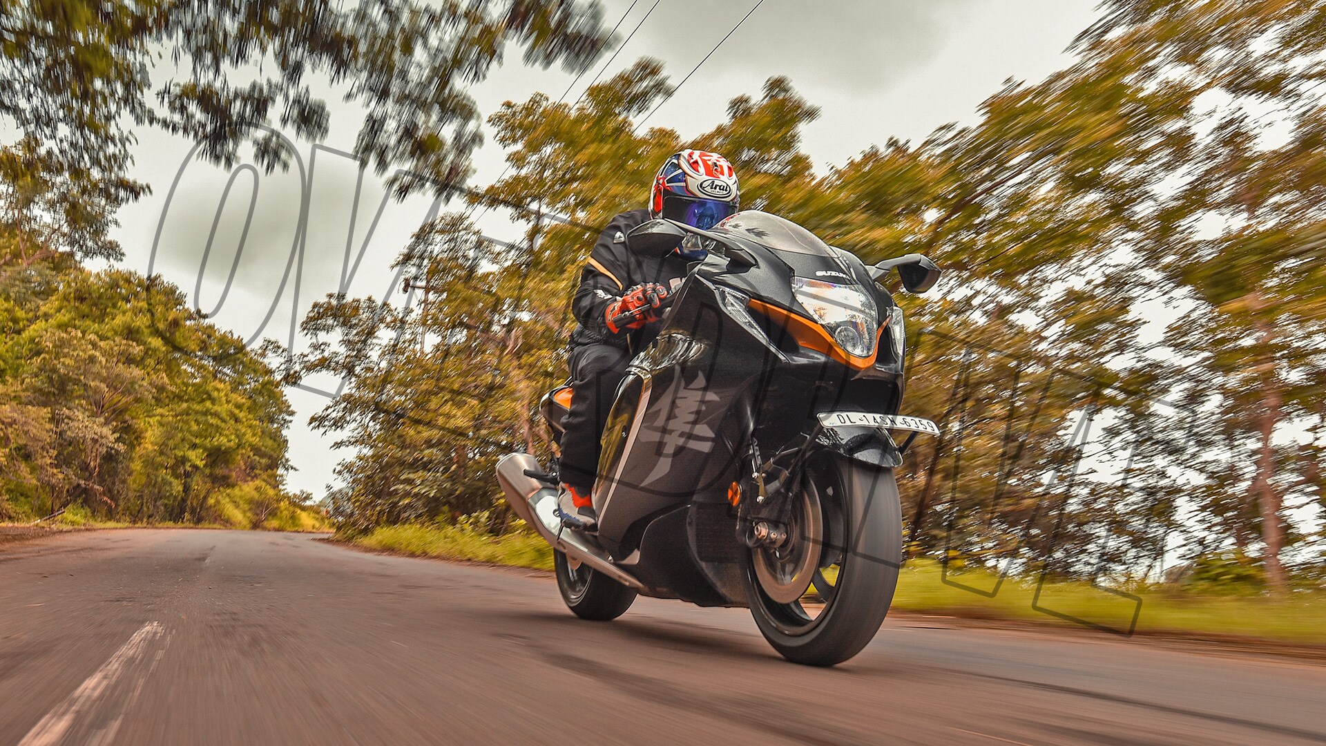 Suzuki Hayabusa 2021 STD