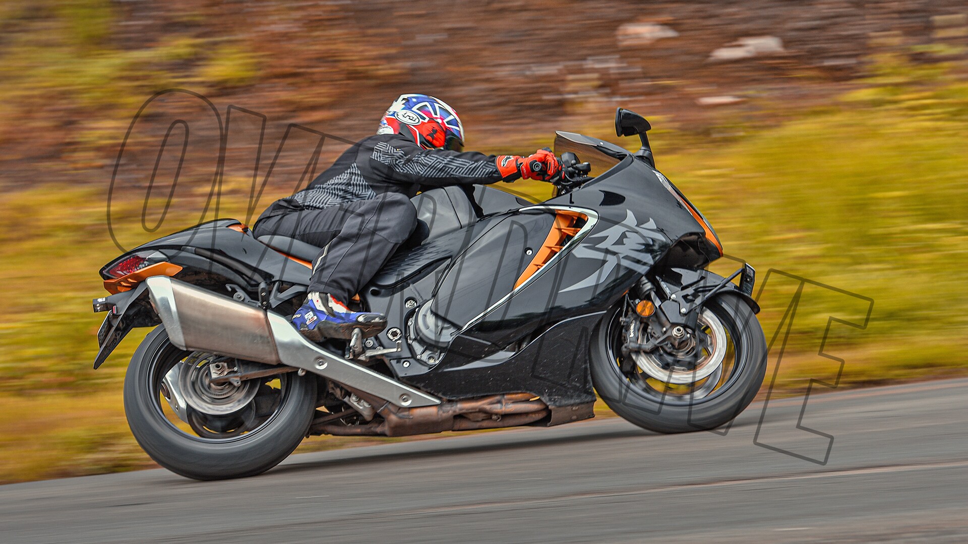 Suzuki Hayabusa 2021 STD
