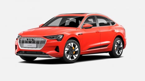 Audi e-tron Sportback 2021