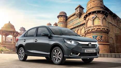 Honda Amaze 2021 VX Petrol CVT Exterior