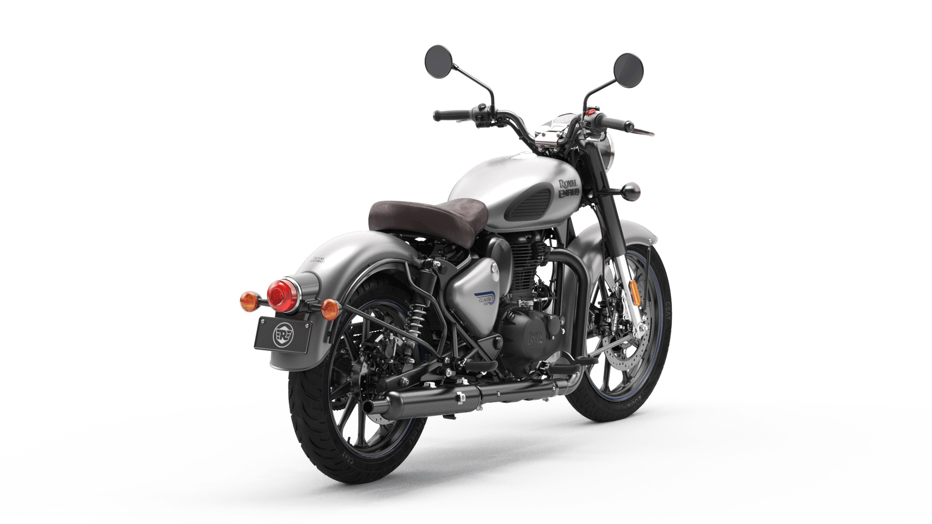 Royal Enfield Classic 350 2021 Dark Series With Dual-Channel