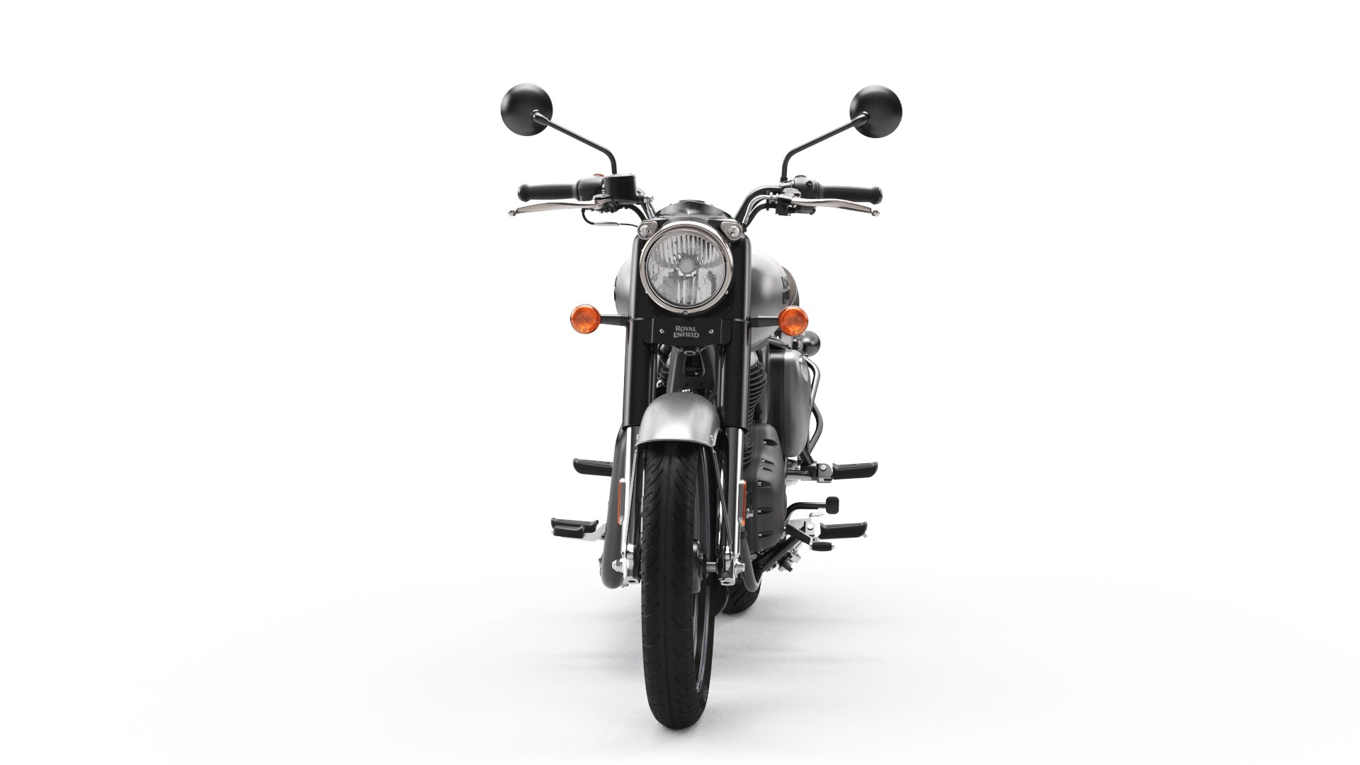 Royal Enfield Classic 350 2021 Dark Series With Dual-Channel