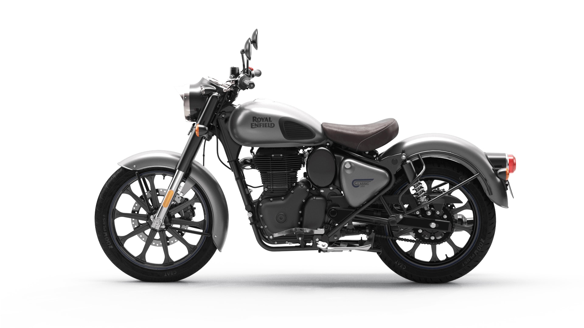Royal Enfield Classic 350 2021 Dark Series With Dual-Channel
