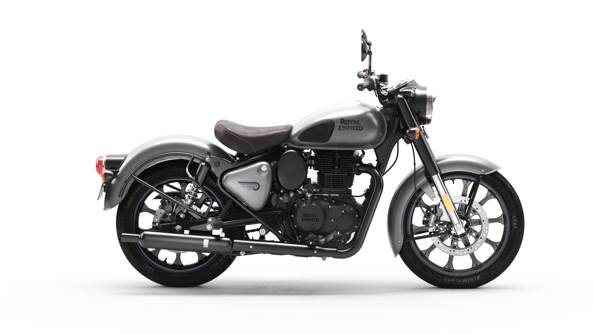 Royal Enfield Classic 350 2021 Dark Series With Dual-Channel