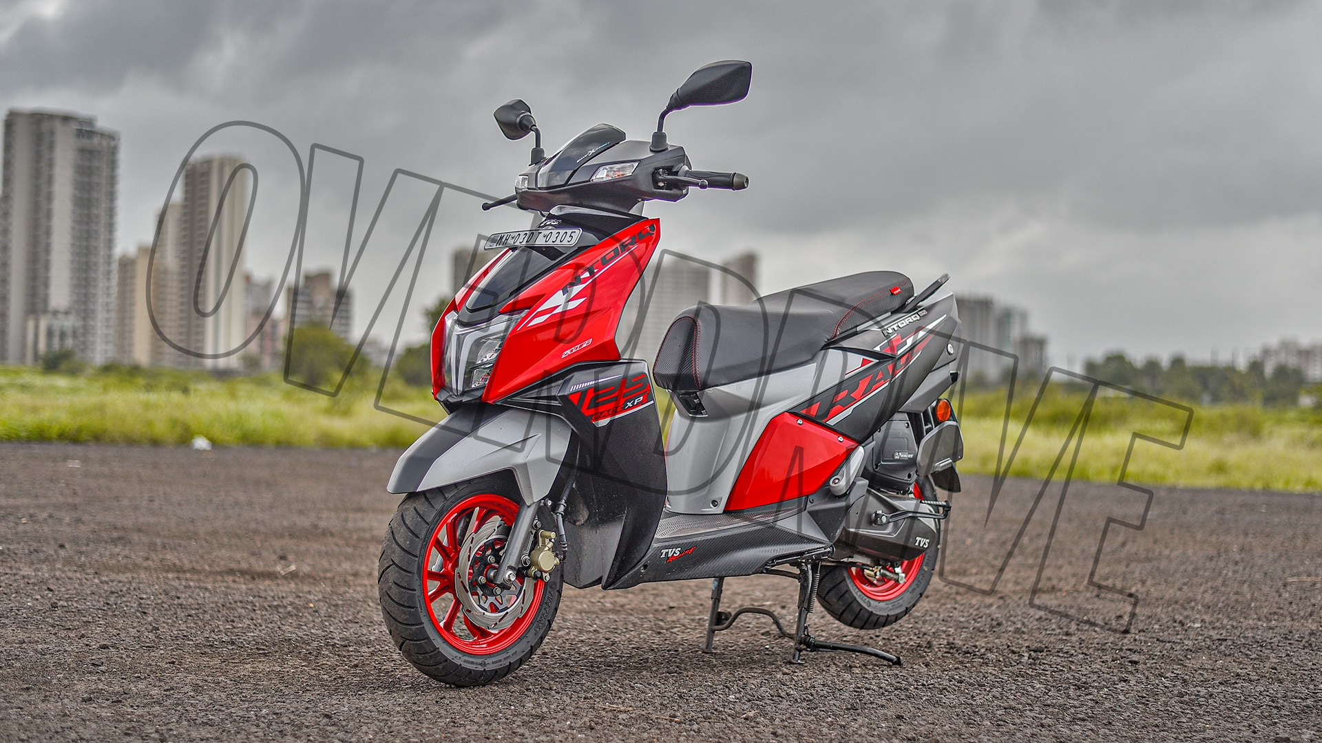 TVS Ntorq 125 2021 Race XP