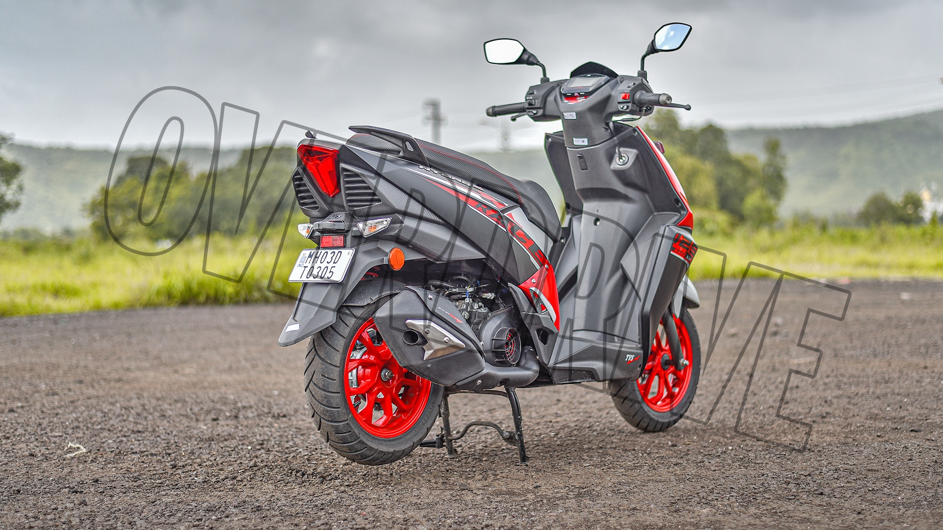 TVS Ntorq 125 2021 Race XP