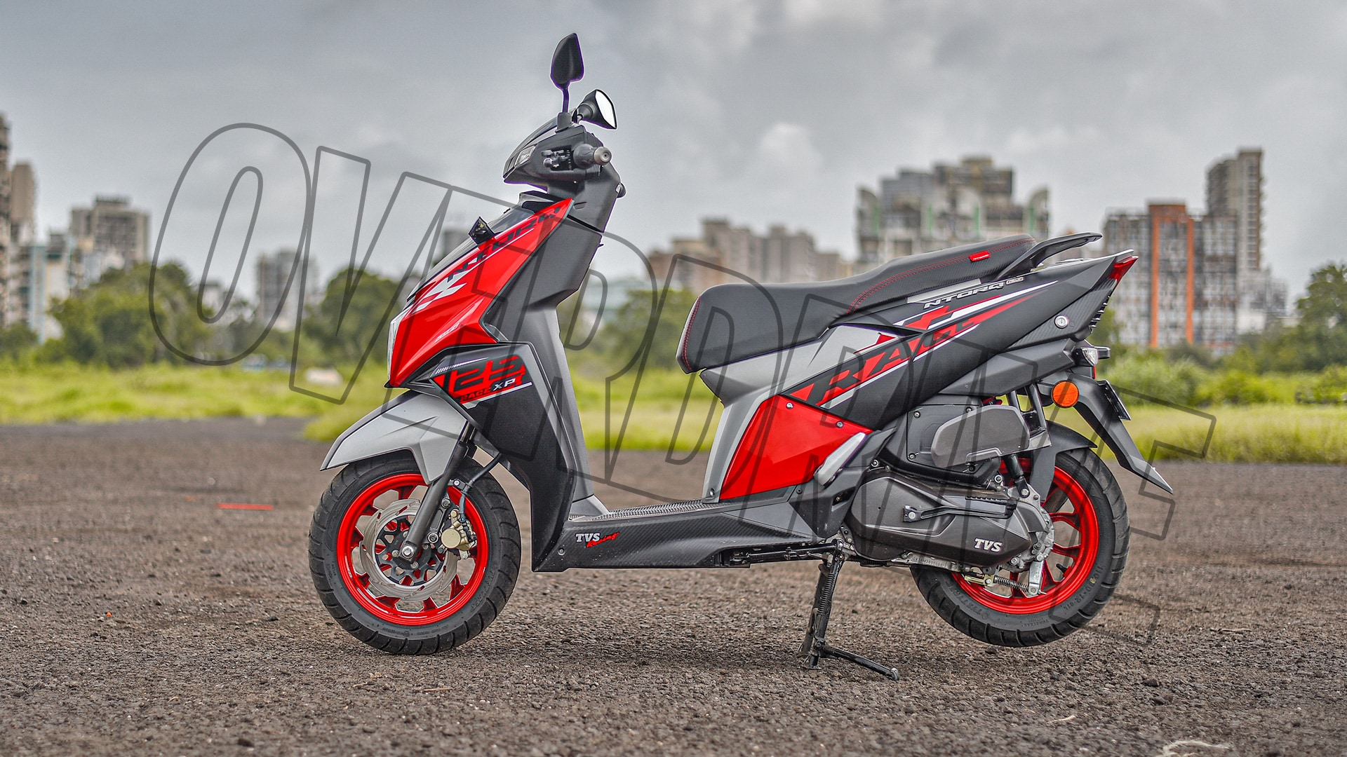 TVS Ntorq 125 2021 Race XP