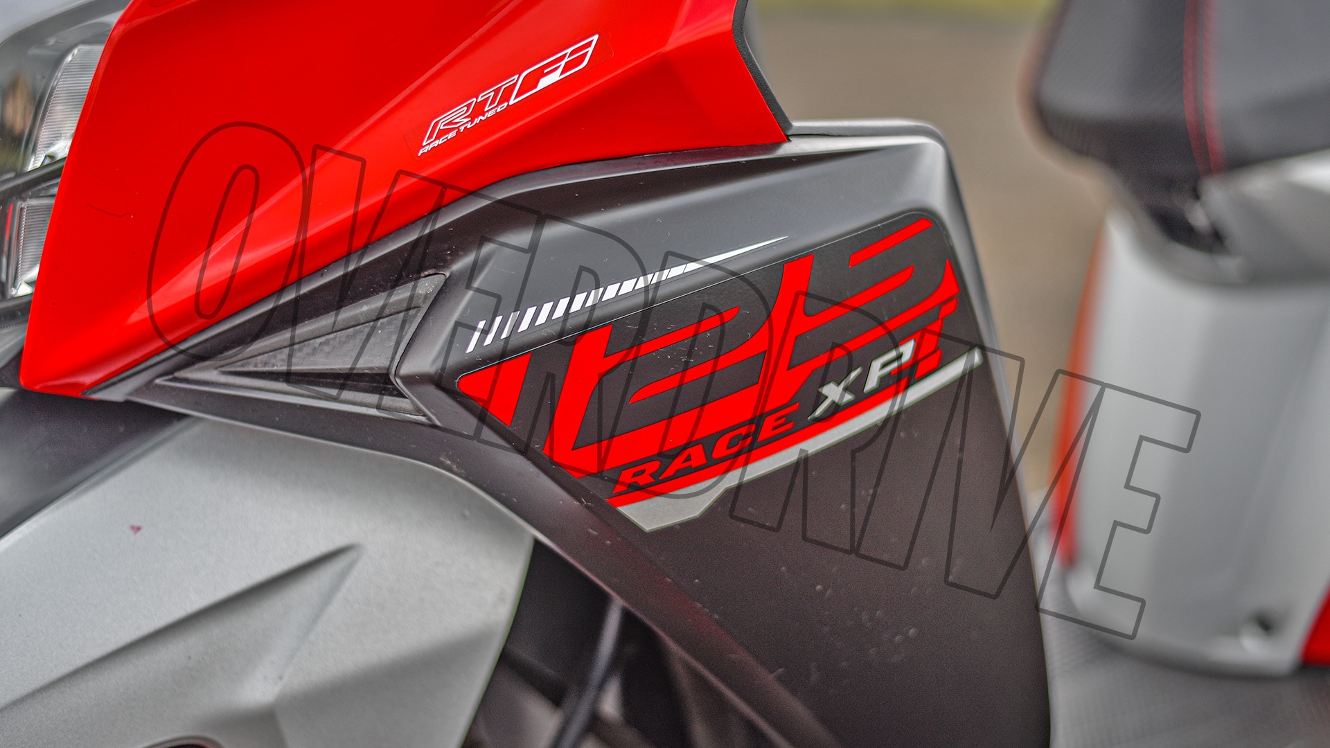 TVS Ntorq 125 2021 Race XP