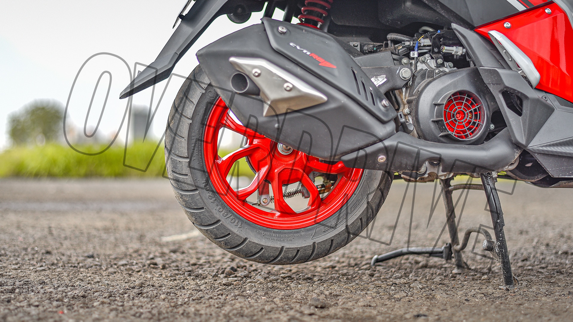 TVS Ntorq 125 2021 Race XP