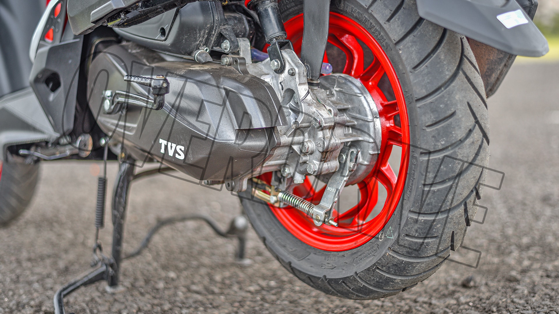 TVS Ntorq 125 2021 Race XP