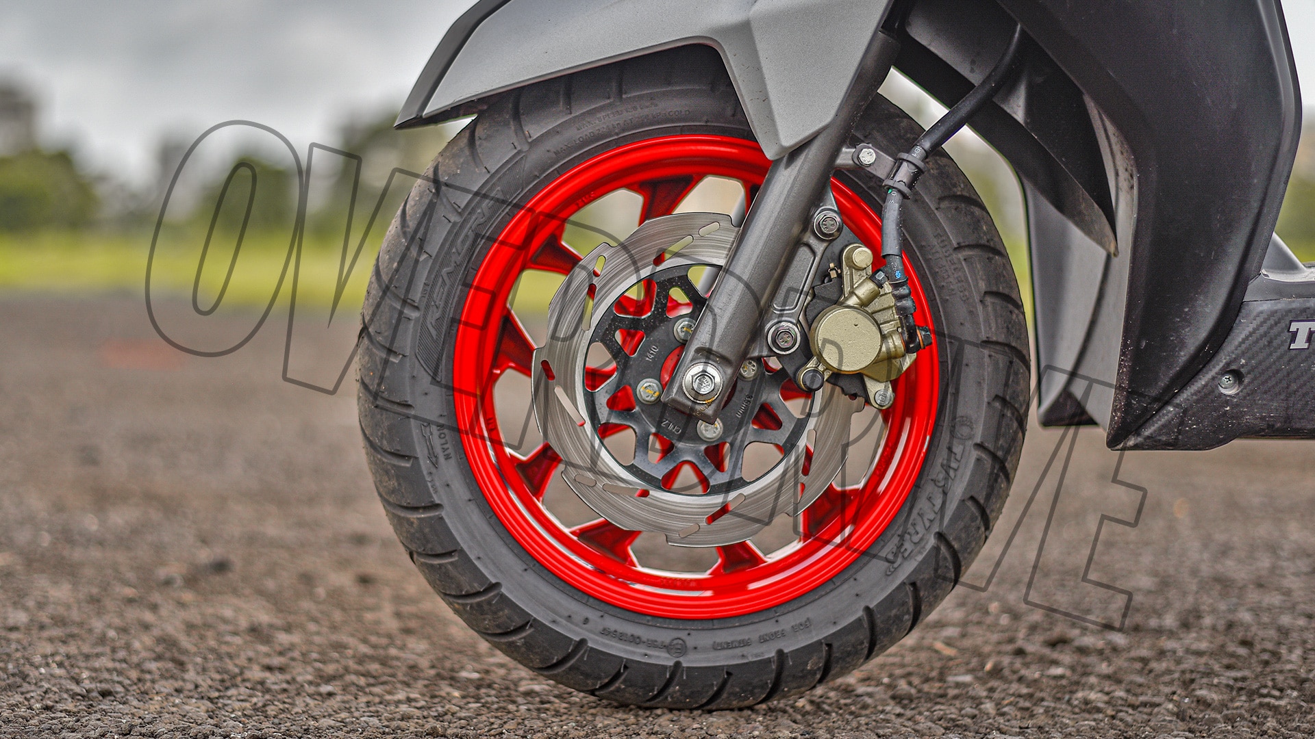 TVS Ntorq 125 2021 Race XP