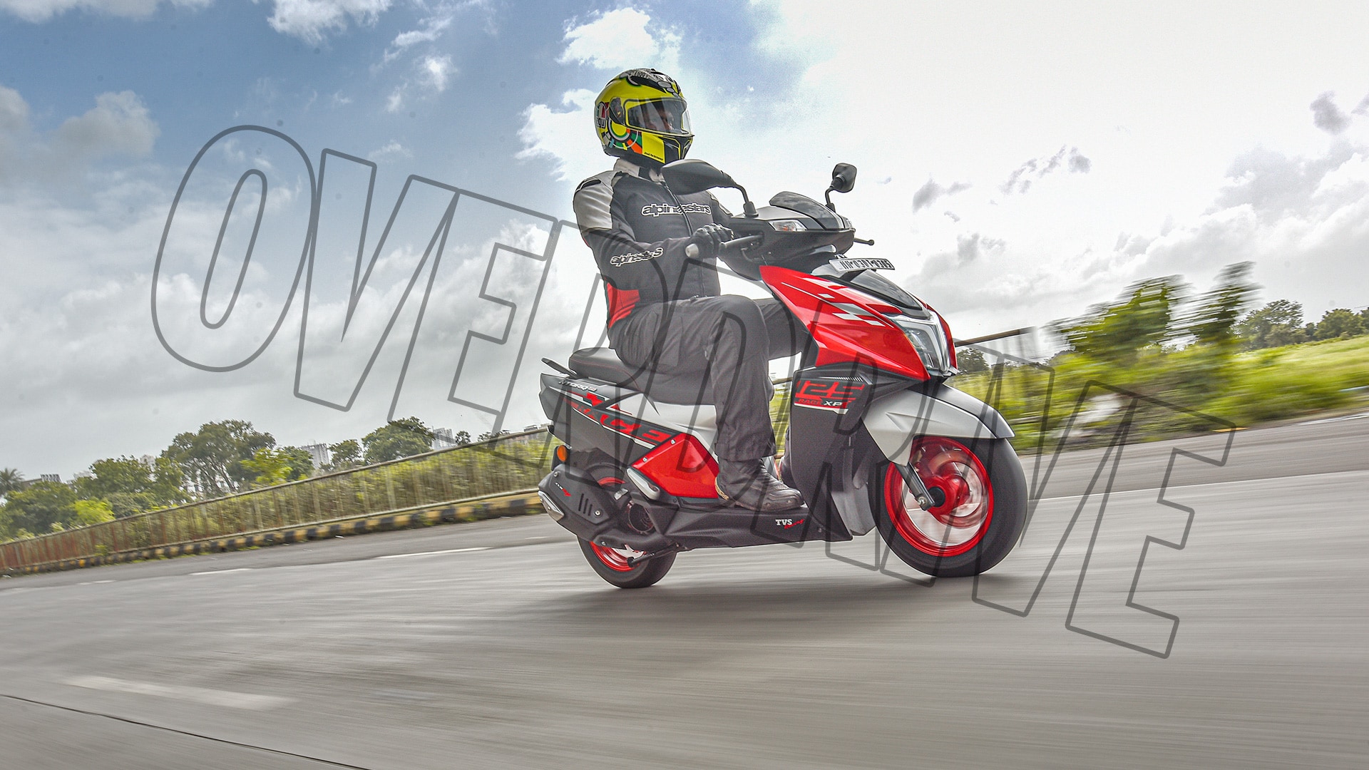 TVS Ntorq 125 2021 Race XP