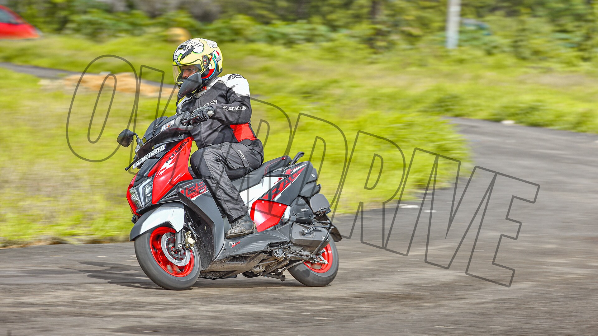 TVS Ntorq 125 2021 Race XP