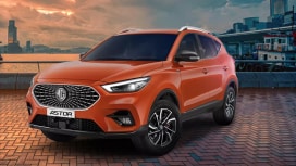 MG Astor 2021 1.5 Sharp MT