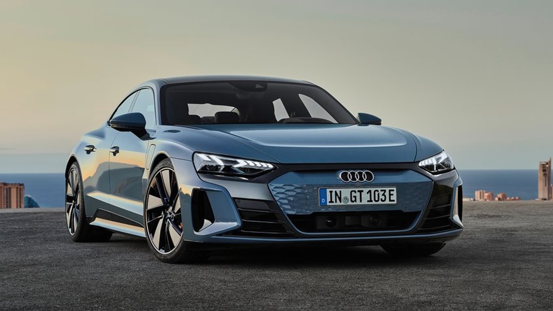 Audi e-tron GT 