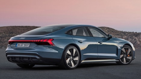 Audi e-tron GT 2021 quattro Exterior