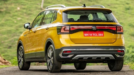 Volkswagen Taigun 2021 1.5 Petrol Std Exterior