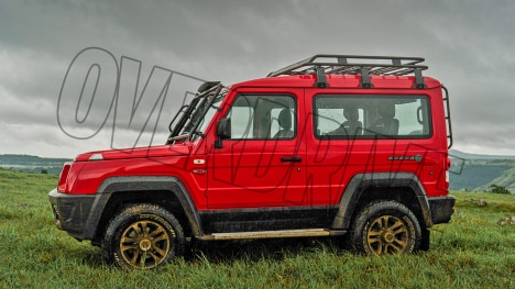 Force Gurkha 2021 2.6 Diesel Exterior