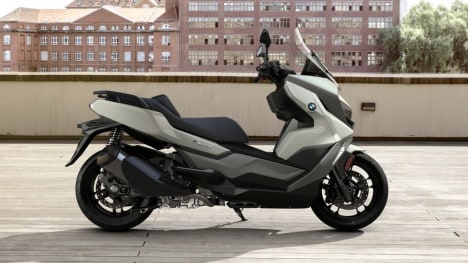 BMW C 400 2021 GT