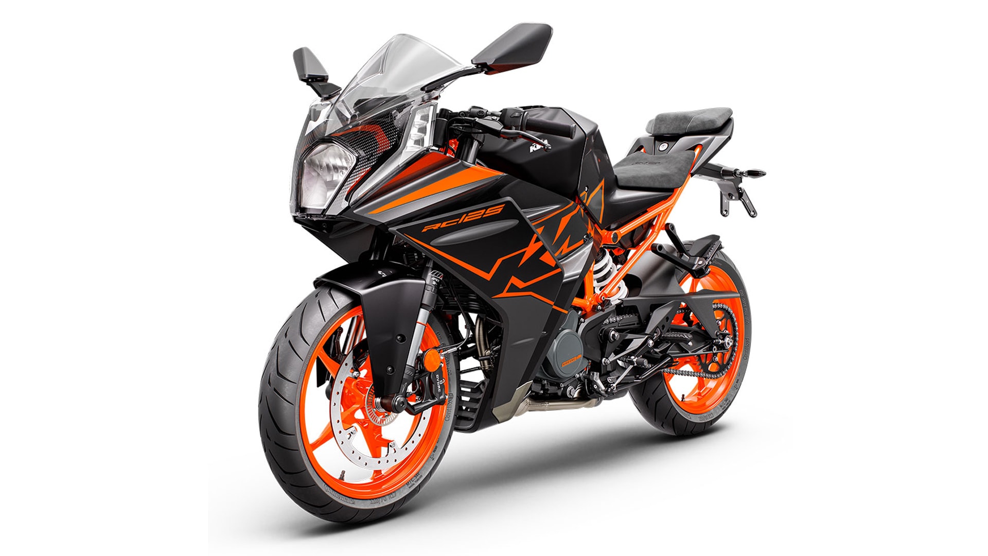 KTM RC 125 2022 STD