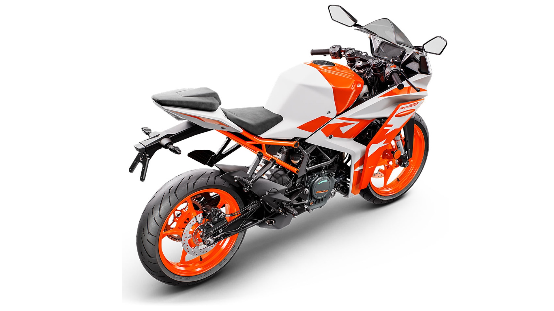 KTM RC 125 2022 STD