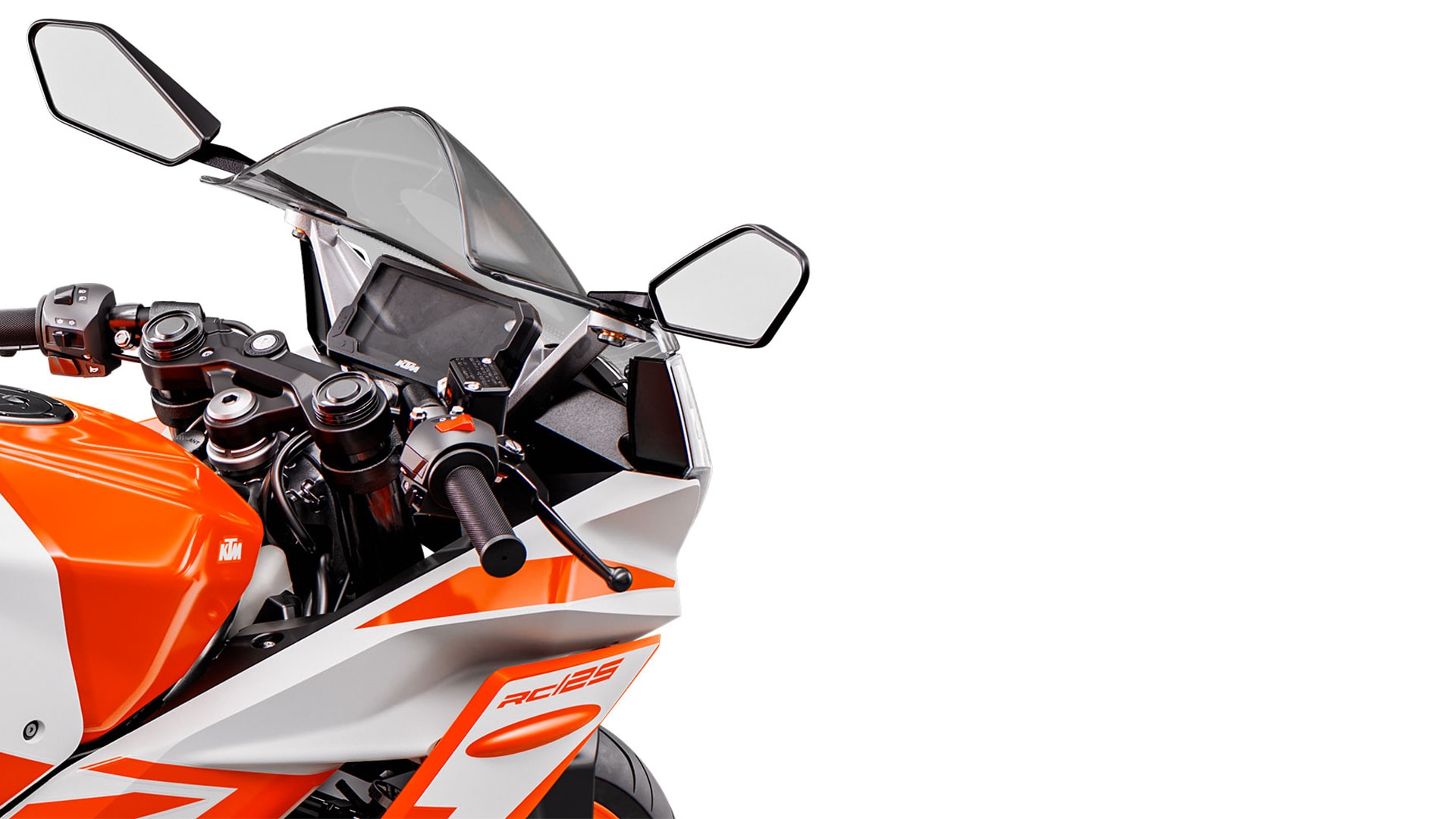 KTM RC 125 2022 STD