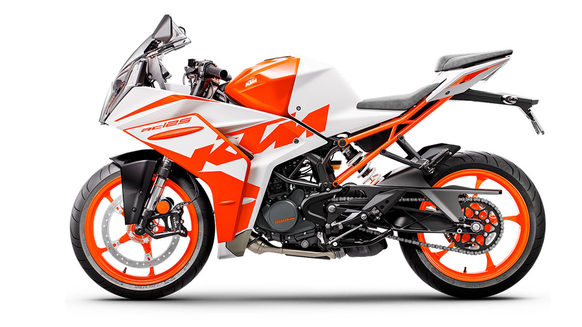 KTM RC 125 2022 STD