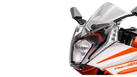 KTM RC 125 2022 STD