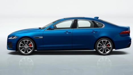 Jaguar XF 2021 2.0 l Petrol R-Dynamic S Exterior