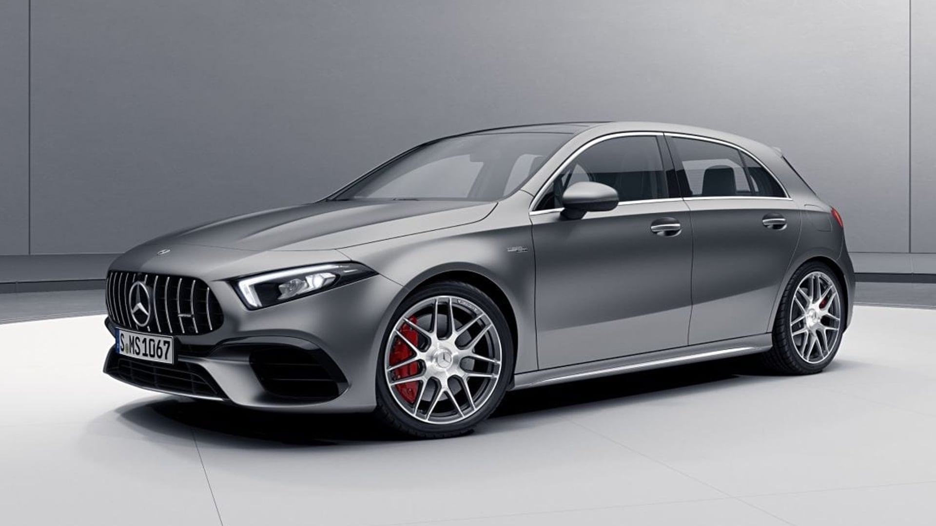 Mercedes benz A 45 AMG 2021 S 4MATIC Plus Exterior