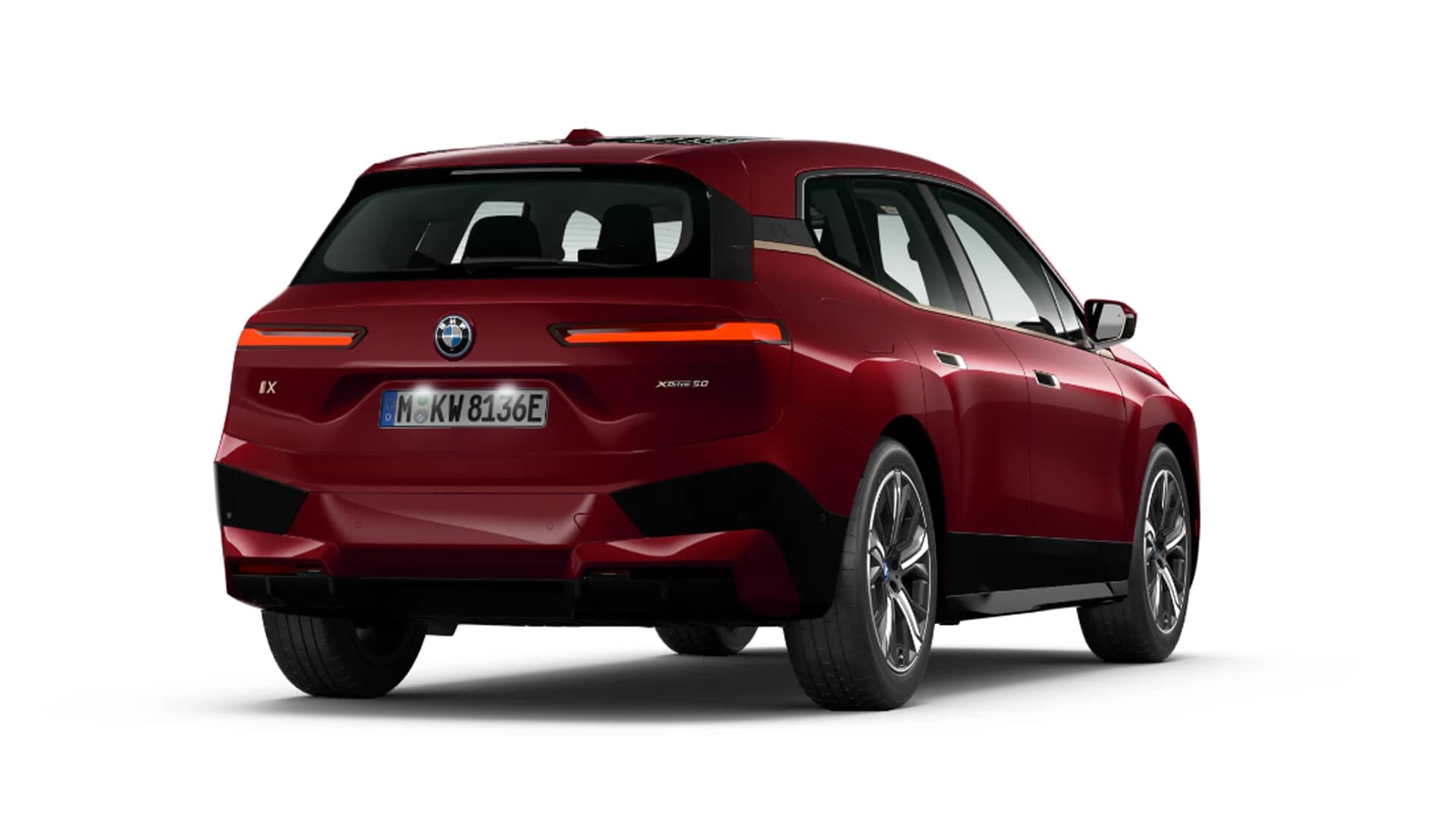 BMW iX 2022 xDrive40 Exterior
