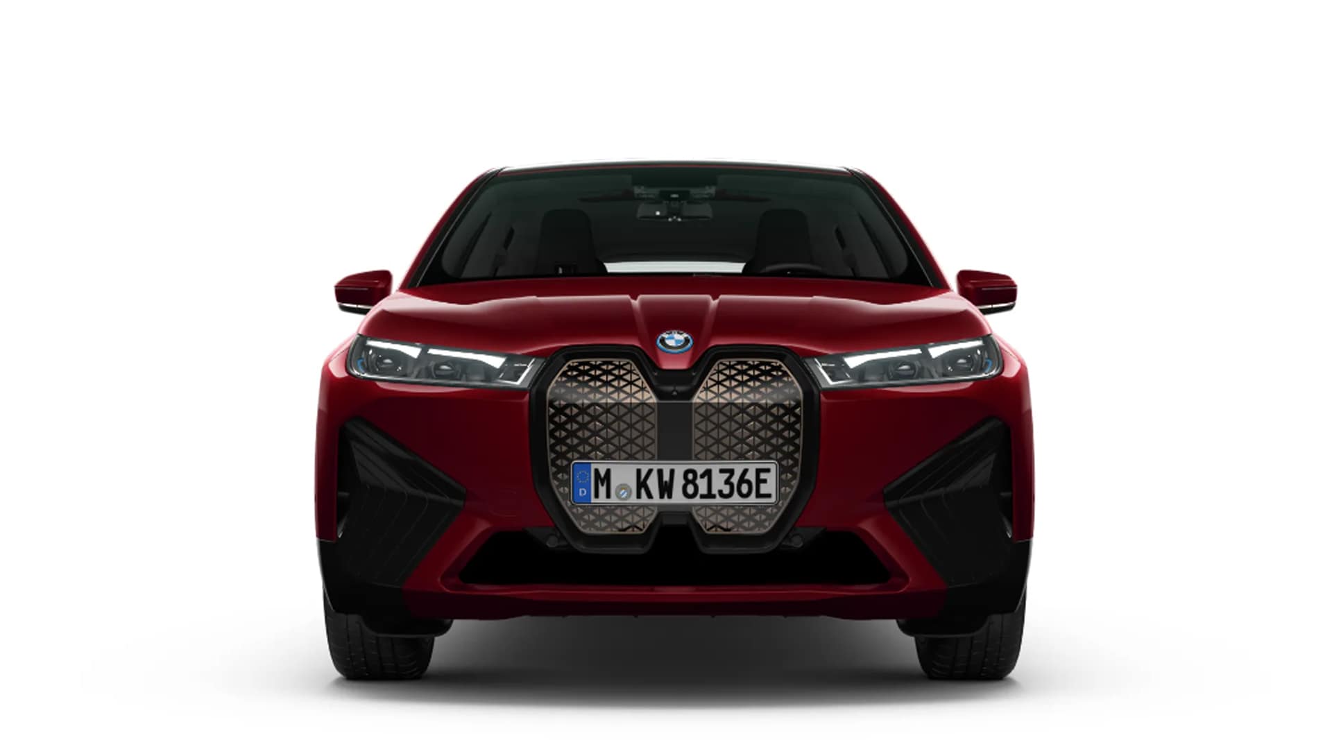 BMW iX 2022 xDrive40 Exterior