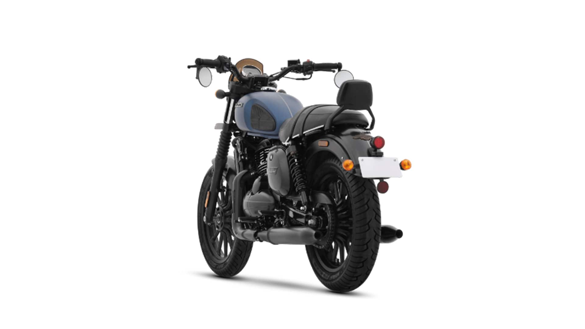 Yezdi Roadster 2022 Steel Blue