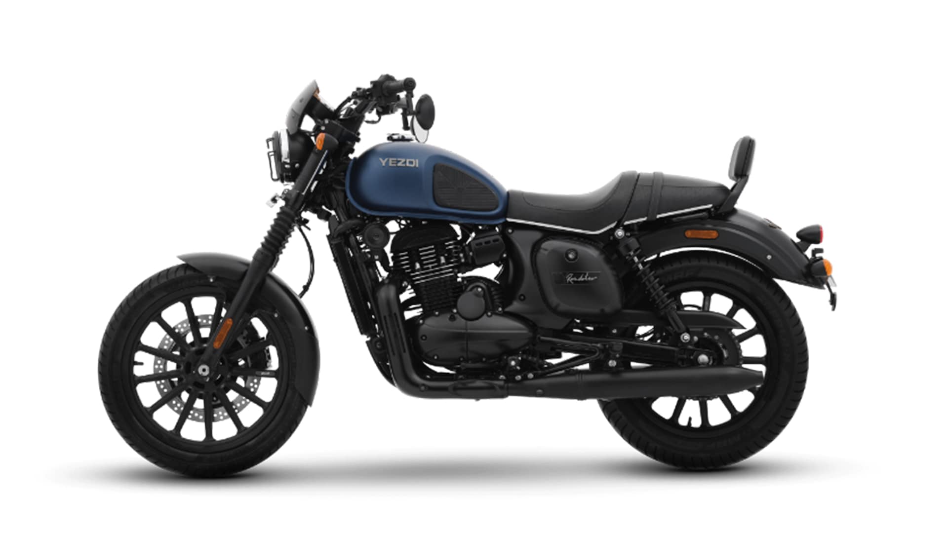 Yezdi Roadster 2022 Steel Blue