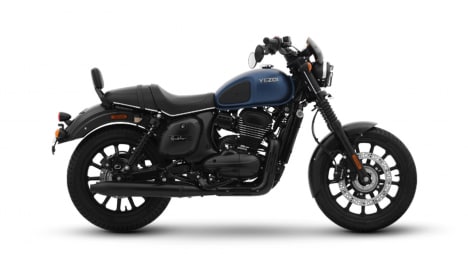 Yezdi Roadster 2022 Steel Blue