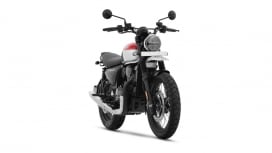 Yezdi Scrambler 2022 Fire Orange