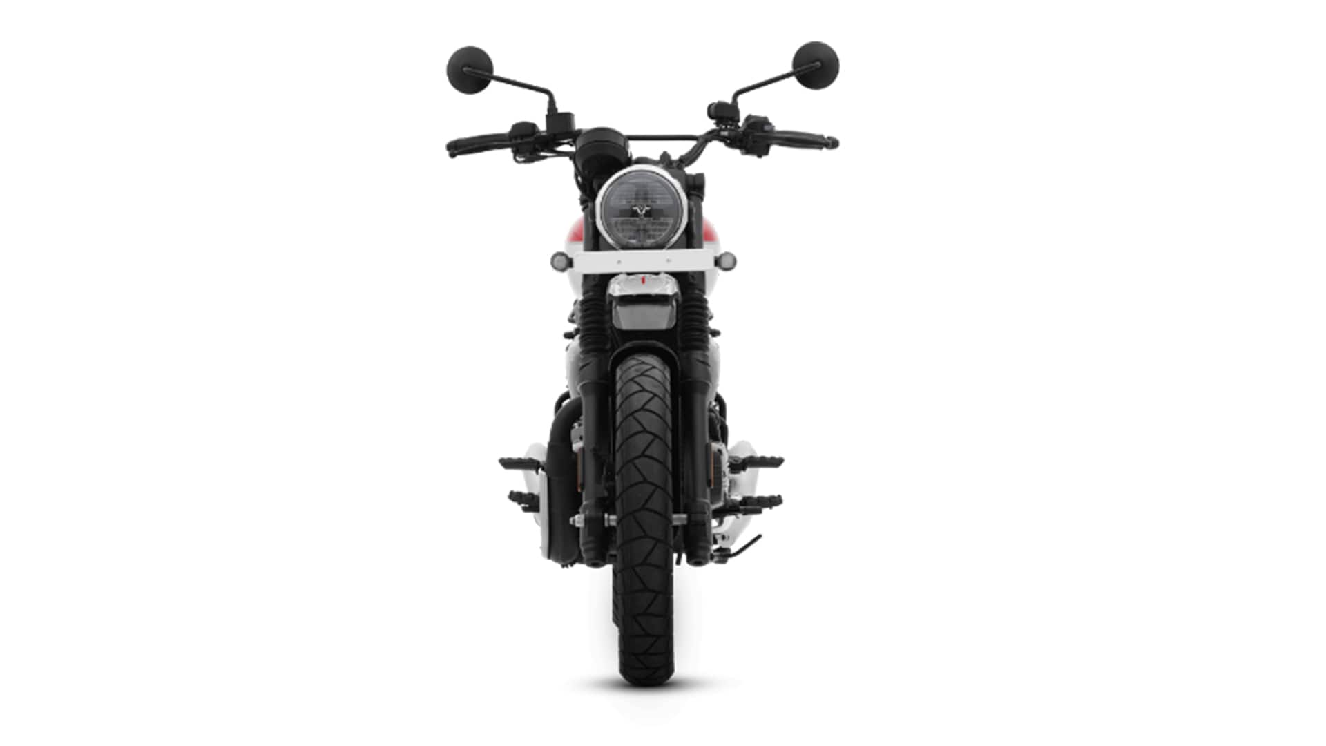 Yezdi Scrambler 2022 Rebel Red