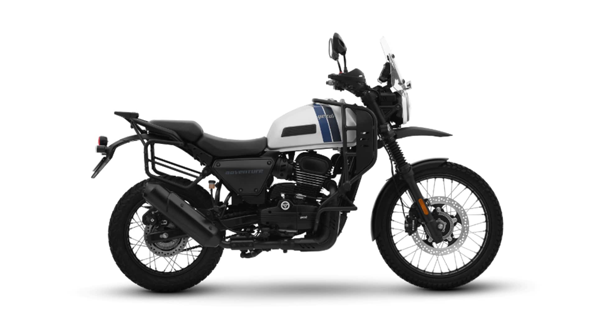 Yezdi Adventure 2022 Mambo Black