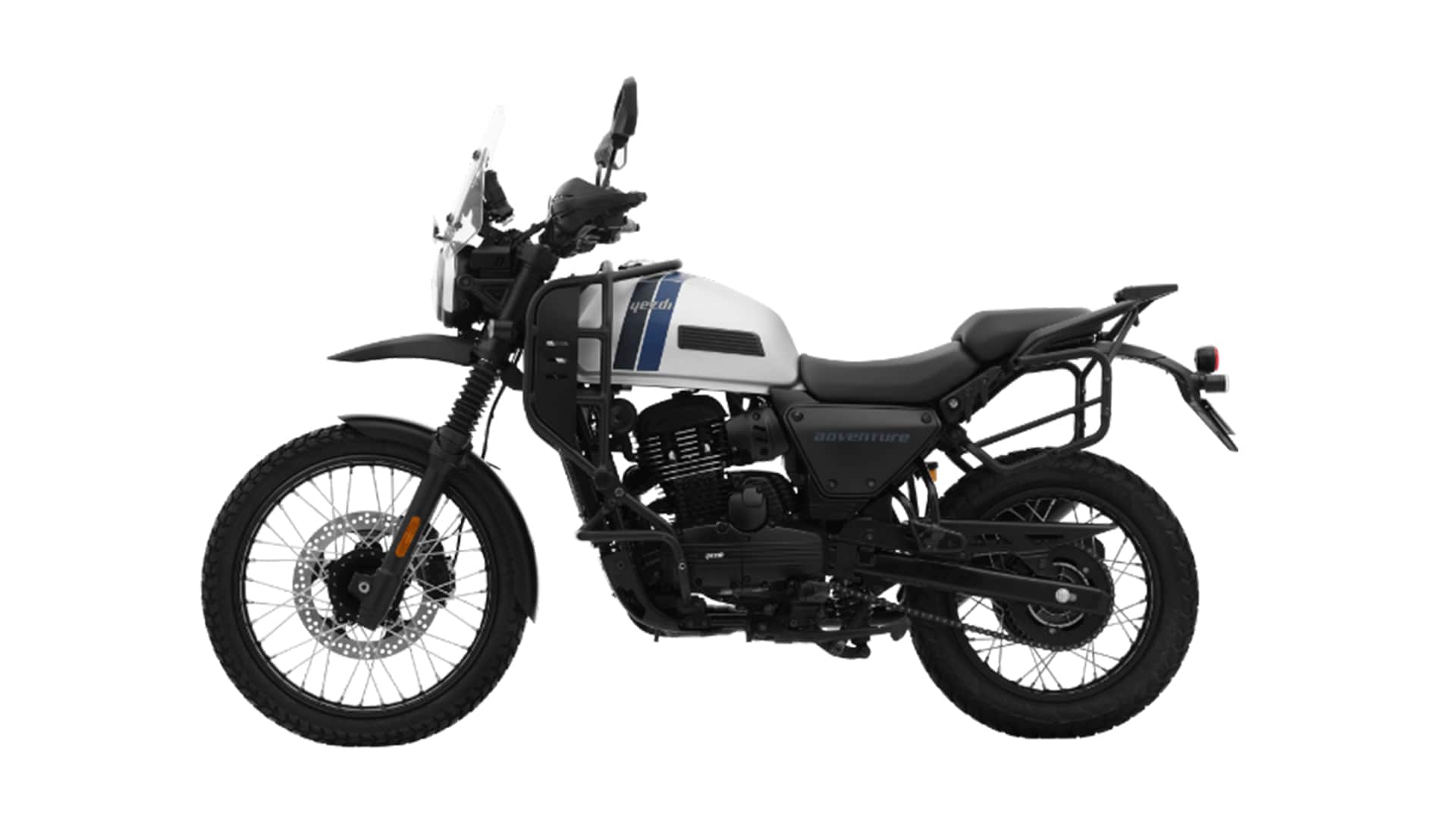 Yezdi Adventure 2022 Mambo Black