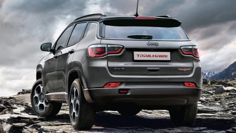Jeep Compass 2022 Trailhawk Diesel 4x4 AT Exterior