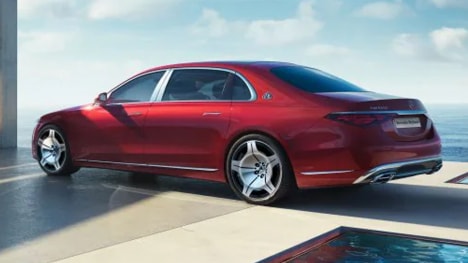 Mercedes benz Maybach S-Class 2022 S 680 4MATIC Exterior