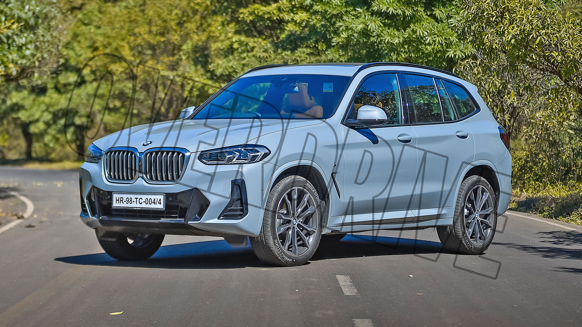 BMW X3 2022 xDrive30i M Sport Exterior