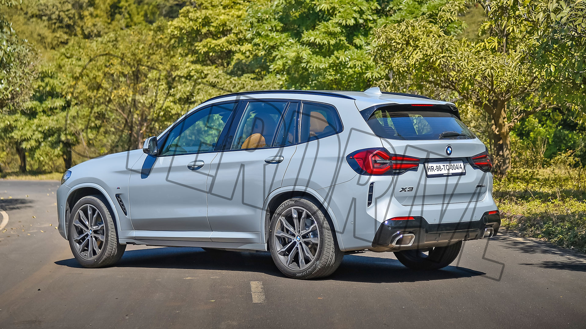 BMW X3 2022 xDrive30i M Sport Exterior