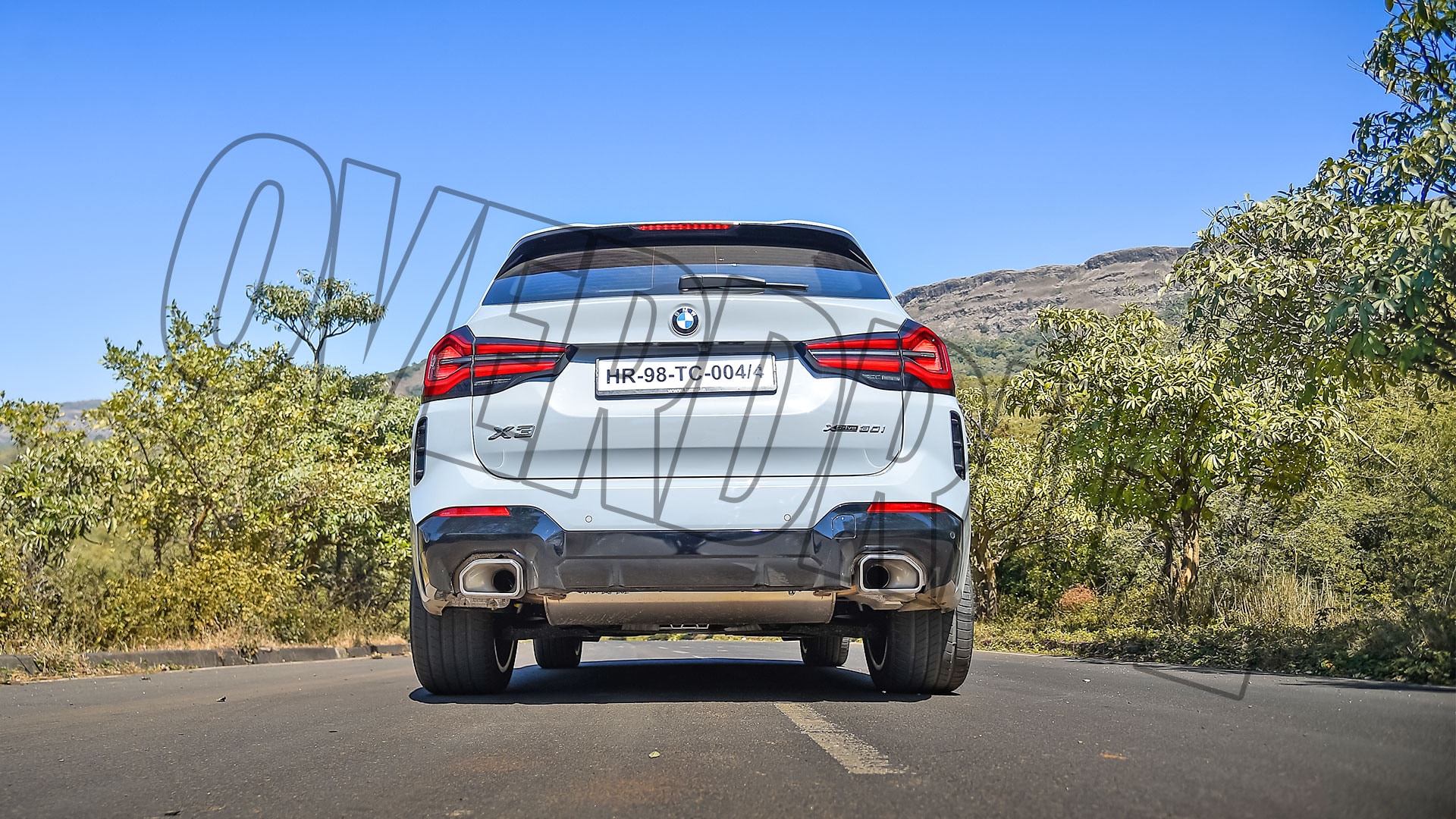 BMW X3 2022 xDrive30i M Sport Exterior