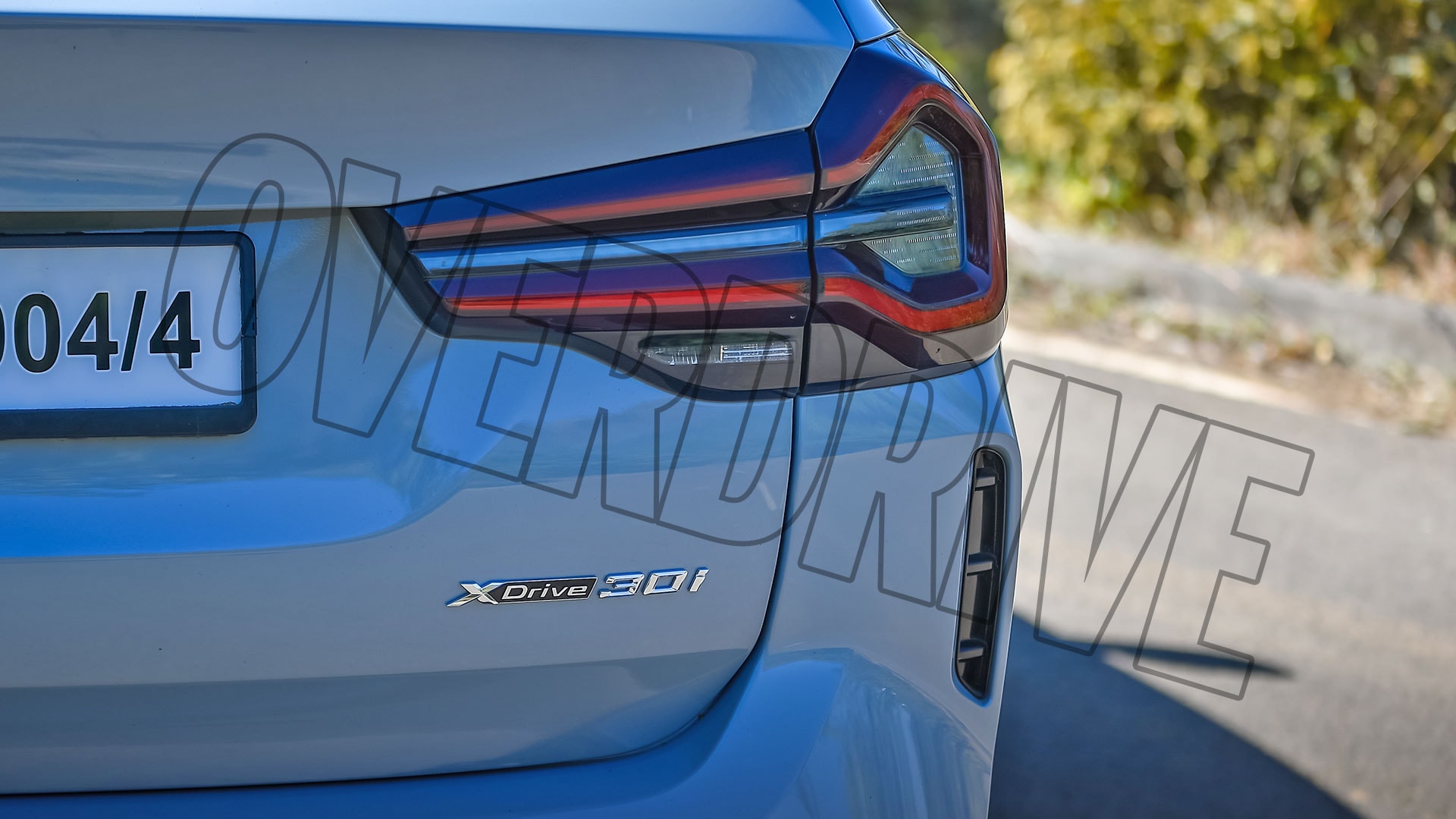 BMW X3 2022 xDrive30i M Sport Exterior