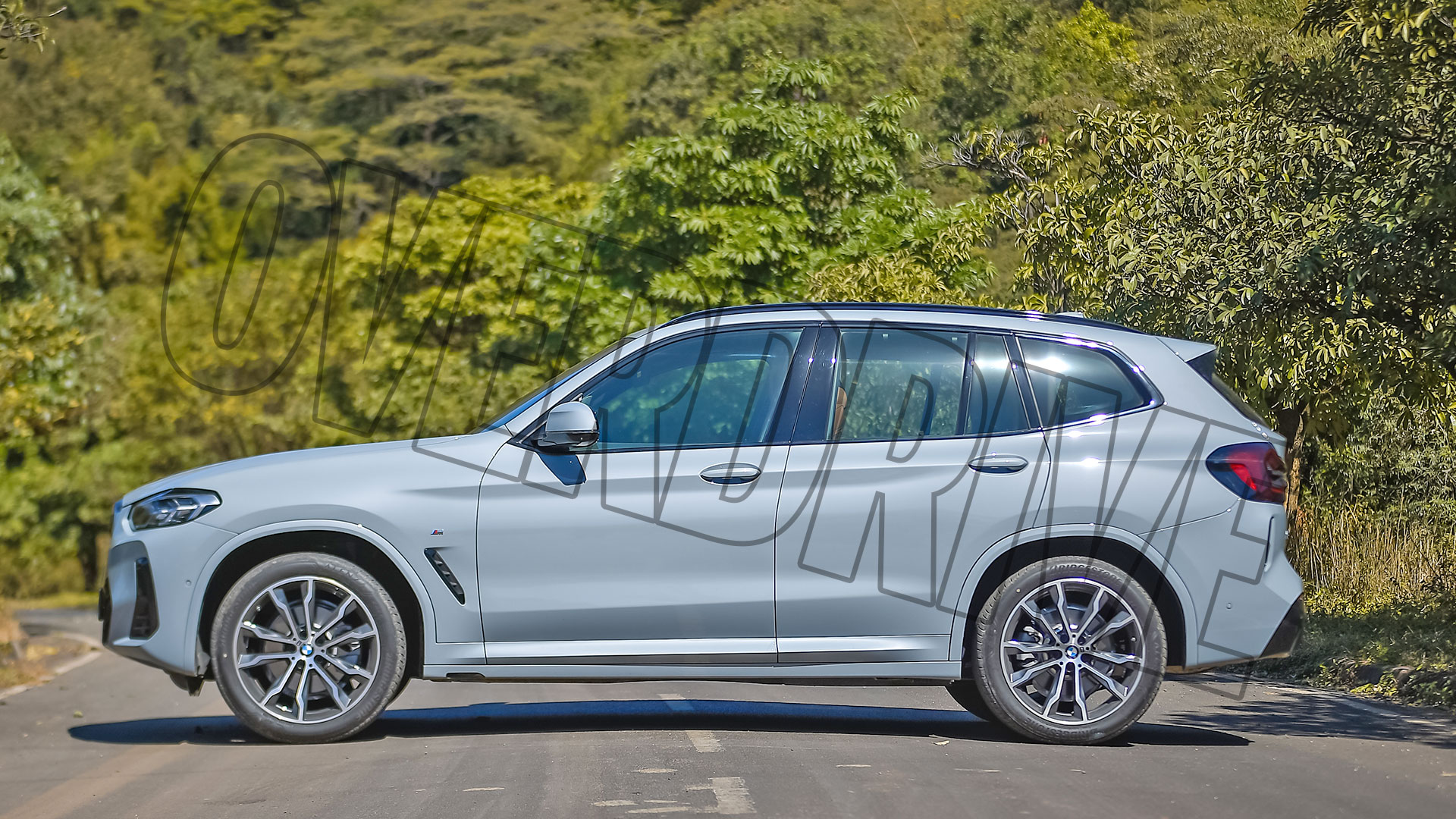 BMW X3 2022 xDrive30i M Sport Exterior