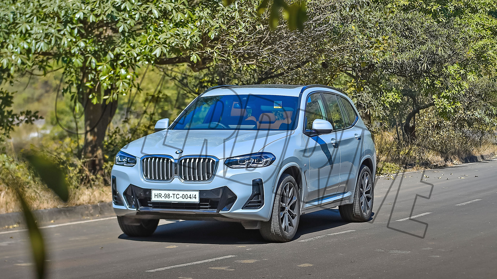 BMW X3 2022 xDrive30i M Sport Exterior