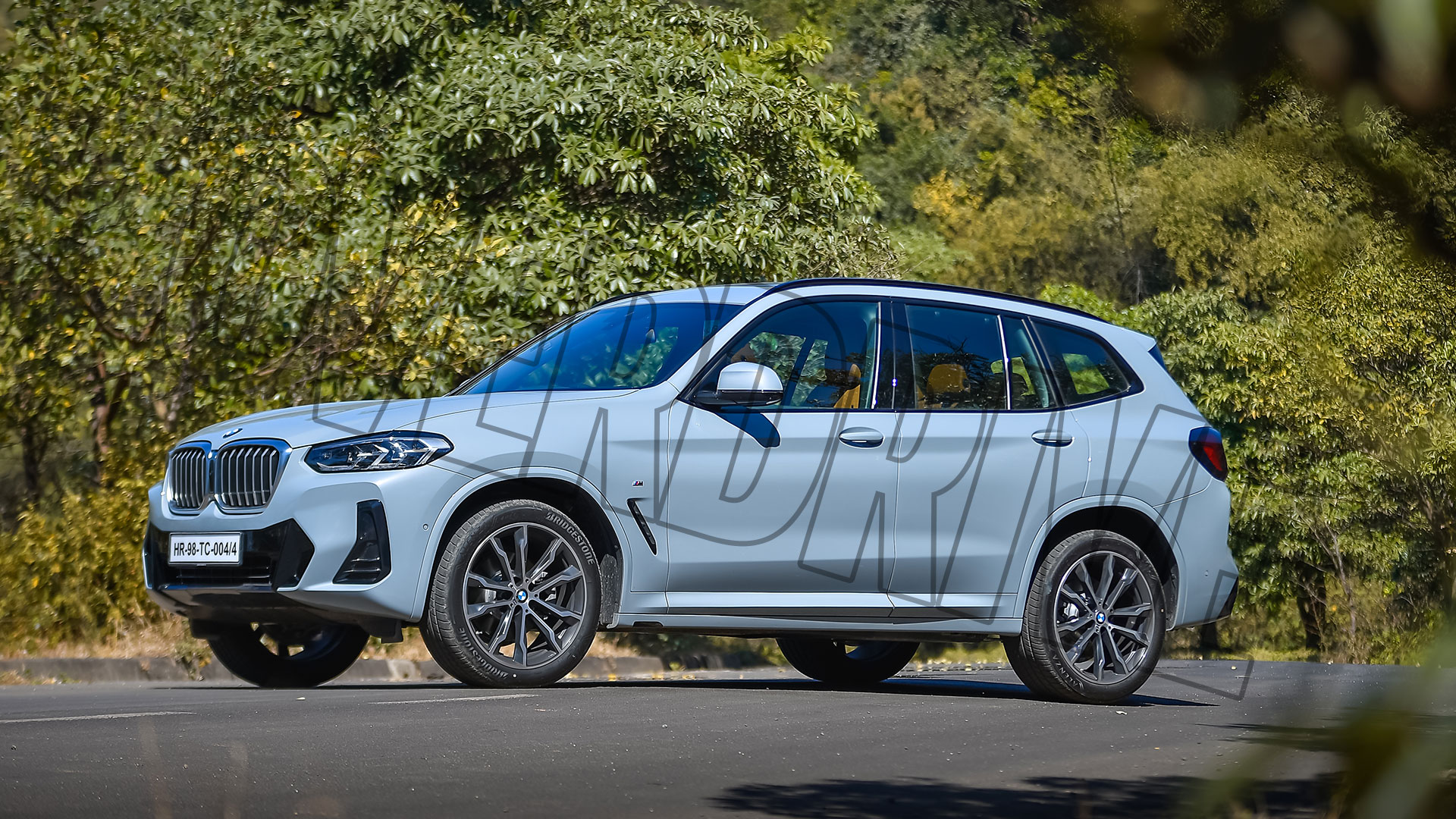 BMW X3 2022 xDrive30i M Sport Exterior